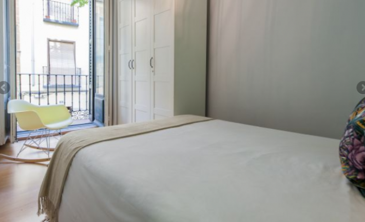 apartment from day apartment for rent for companies in Madrid La Latina